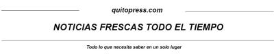 quitopress radio